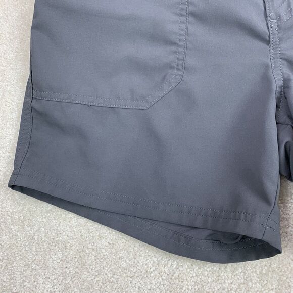 5.11 Tactical Layla Womens Gray Cargo Shorts Size 8 Utility Flex Stretch - Picture 2 of 15